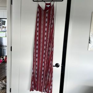 She + Sky maxi dress - M